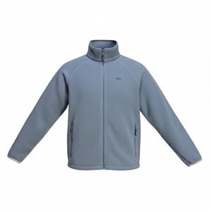 Helly Hansen Light Blue Full-Zip Fleece Jacket